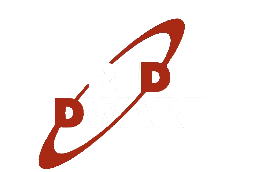 Červený trpaslík - logo
